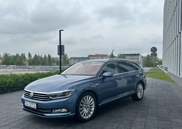 Volkswagen Passat cena 79900 przebieg: 165000, rok produkcji 2016 z Gliwice małe 631